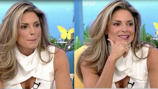 H on air  συγκίνηση της Κατερίνας Λάσπα         (ΒΙΝΤΕΟ)