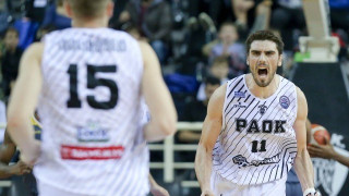 LIVE: ΠΑΟΚ - Ολυμπιακός (11η αγωνιστική Stoiximan.gr Basket League)