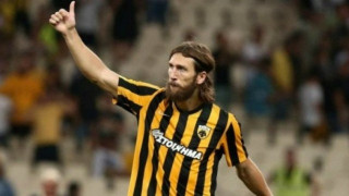Ανανέωσε με ΑΕΚ ο                        Τσιγκρίνσκι