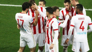 Εύκολη νίκη για τον Ολυμπιακό και ξανά στην κορυφή!
