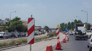Θεσσαλονίκη: Εργασίες από αύριο στην επαρχιακή οδό Πυλαίας-Πανοράματος