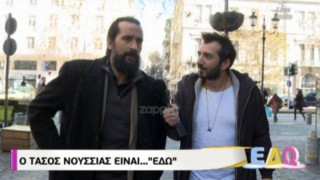 Τάσος Νούσιας: Τι δήλωσε για τη συμμετοχή του Ντάνου στο «Τατουάζ»