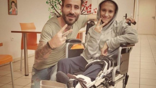 Συγκινεί ο Μαυρίδης - Εκπλήρωσε την επιθυμία του μικρού Αλέξανδρου