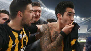 Η    ΑΕΚ    απέκλεισε    τον    θλιβερό    Ολυμπιακό