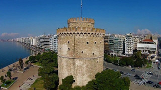 Ο καιρός την Κυριακή (28/01) στη       Θεσσαλονίκη