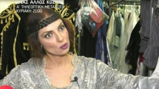 Ματθίλδη Μαγγίρα: Η κόρη μου είναι Αμερική με τον μπαμπά της (BINTEO)
