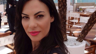 Η πρώτη κοινή εμφάνιση της Εύης Βατίδου με τον σύντροφό της (ΦΩΤΟ)