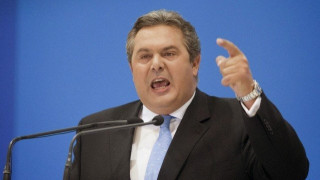 Καμμένος: «Η Τουρκία δεν μπορεί να παίζει παιχνίδια με την Ελλάδα»