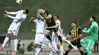 LIVE: Ντιναμό Κιέβου - ΑΕΚ (Europa League - φάση των 32) 