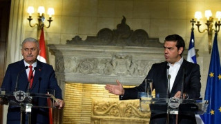 ΕΚΤΑΚΤΟ - Τσίπρας σε Γιλντιρίμ: «Να τερματιστούν οι προκλήσεις»