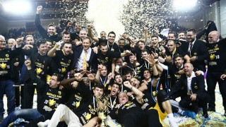 Θρίαμβος της ΑΕΚ, υπέταξε τον Ολυμπιακό και στέφθηκε Κυπελλούχος!