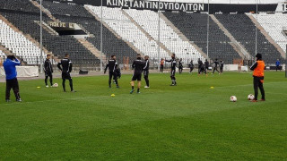 Σε εξέλιξη η τελευταία προπόνηση ενόψει  ΑΕΛ (pic)