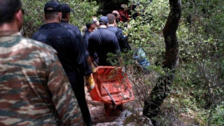 47χρονος ανασύρθηκε τραυματισμένος από ρέμα στον Όλυμπο