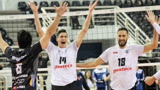 LIVE: Ολυμπιακός - ΠΑΟΚ (16η αγωνιστική πρωταλήματος βόλεϊ)
