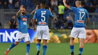 Ανατροπή κορυφής για τη Νάπολι, 4-1 τη      Λάτσιο!