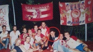Ο ΠΑΟΚ κατέθεσε φωτογραφία του Αρετόπουλου με σημαία του Ολυμπιακού