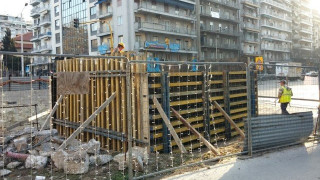 Σε 15 μέρες θα αφαιρεθούν οι λαμαρίνες από τον σταθμό «Αγίας Σοφίας»