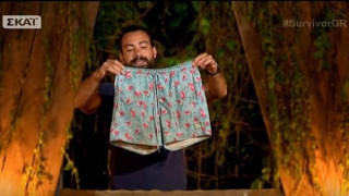 Τι γυρεύει το μαγιό του «μισθοφόρου» στο Survivor 2; (ΒΙΝΤΕΟ)