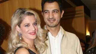 Δήμος Αναστασιάδης–Τζένη Θεωνά: Σπάνια δημόσια εμφάνιση για το ζευγάρι
