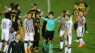 Αυτά αναφέρει                     το φύλλο αγώνα του ΠΑΟΚ-ΑΕΚ(pic)