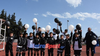 Ασπρόμαυρα μπαλόνια… εν                   ώρα πτήσης για την Κατερίνη!