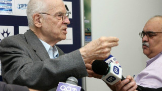 Θεοδωρίδης : «Οι Ολυμπιακοί είμαστε περήφανοι για τον πρόεδρό μας »