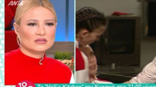Λιποθύμησε παίκτρια του «Hell’s Kitchen» - Σοκ για Μποτρίνι (ΒΙΝΤΕΟ)
