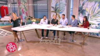 Μαλλιά κουβάρια στο «Πρωινό» για τον Πέτρο Κωστόπουλο! (ΒΙΝΤΕΟ)