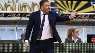 Παπαθεοδώρου: «Ήμασταν καλύτεροι και στις 2 πλευρές του παρκέ»