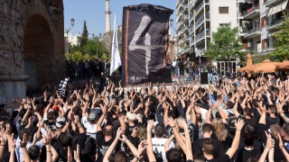Το φέιγ βολάν των ΠΑΟΚτσήδων κατά ΑΕΚ-Μελισσανίδη (Pic)