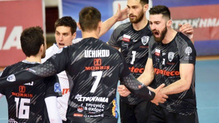 LIVE: ΠΑΟΚ-Ολυμπιακός (Ημιτελικός Κυπέλλου Βόλεϊ)