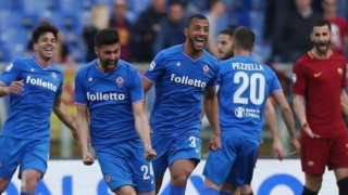 Φιορεντίνα για φίλημα,  Ρόμα για           κλάματα!