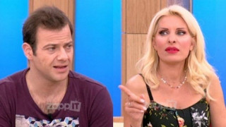 Ελένη Μενεγάκη σε Ορέστη Τζιόβα: «Σε βλέπω εκνευρίστηκες λίγο!»