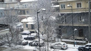 Χιόνια σε Γρεβενά, Καστοριά και Κοζάνη
