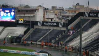 Στην Τούμπα οι οπαδοί της Φιορεντίνα (VIDEO)