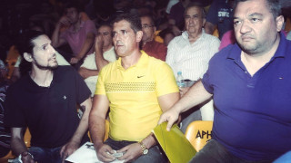 Γαλανός σε παίκτες: «Συνεχίζουμε μαζί, θα πληρώνεστε 28-29 του μήνα»