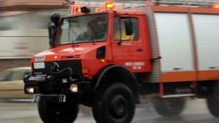 ΤΩΡΑ: Φωτιά σε Ι.Χ. στον περιφερειακό στην έξοδο Επταπυργίου - Αυξημένη η κίνηση