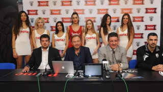 Η παρουσίαση της συνεργασίας του ΤΑΠ ΠΑΟΚ με την εταιρία ''7epta7''