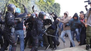 Ιταλία: Επεισόδια στην Μπρέσια μεταξύ αστυνομίας και διαδηλωτών