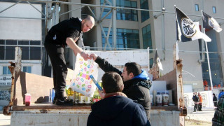 Ντέρμπι κοινωνικής αλληλεγγύης στην Τούμπα!