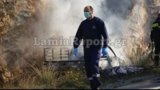 Κάηκε ζωντανός στο αυτοκίνητό του