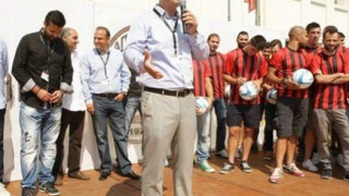 «Γκάζια» Ανατολίτη στα αποδυτήρια!