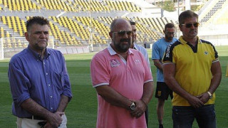 Και με τη βούλα πρόεδρος ο Ζουμπουρίδης