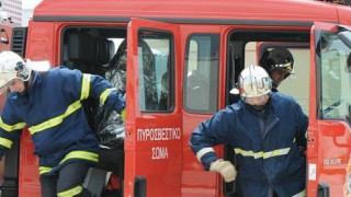 Αθίγγανοι επιτέθηκαν με πέτρες σε πυροσβεστικό όχημα στον οικισμό Αγία Σοφία