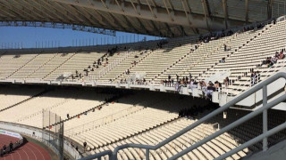 Photogallery από τους οπαδούς του ΠΑΟΚ μέσα από το ΟΑΚΑ