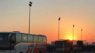 «Ασπρόμαυρη» η εθνική οδός! Καθ' οδόν για την Αθήνα οι ΠΑΟΚτσήδες!