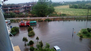 Σοβαρά προβλήματα και στην Ξάνθη λόγω της ισχυρής βροχόπτωσης (ΦΩΤΟ)