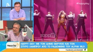 Ξέσπασε ο Βερύκιος για τη Eurovision & τον αποκλεισμό της Ελλάδας