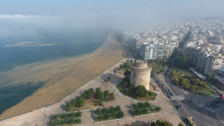 Θεσσαλονίκη: Tο φυτοπλαγκτόν «υπαίτιο» για την έντονη δυσοσμία