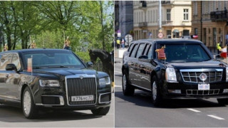 Σε τι διαφέρει η λιμουζίνα του Πούτιν από τη λιμουζίνα του Τραμπ